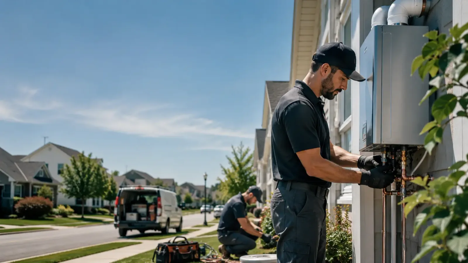 Tankless Water Heater Installation in Stevinson, CA